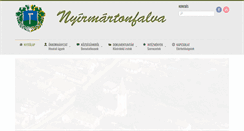 Desktop Screenshot of nyirmartonfalva.hu